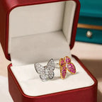 ⭐Miroze TWIN BUTTERFLY DIAMOND RING
