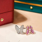⭐Miroze TWIN BUTTERFLY DIAMOND RING