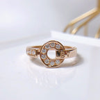 [⭐Veya]DREAM RING DIAMOND PINK GOLD
