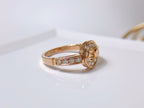 [⭐Veya]DREAM RING DIAMOND PINK GOLD