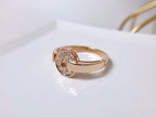 [⭐Veya]DREAM RING DIAMOND PINK GOLD