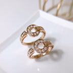 [⭐Veya]DREAM RING DIAMOND PINK GOLD