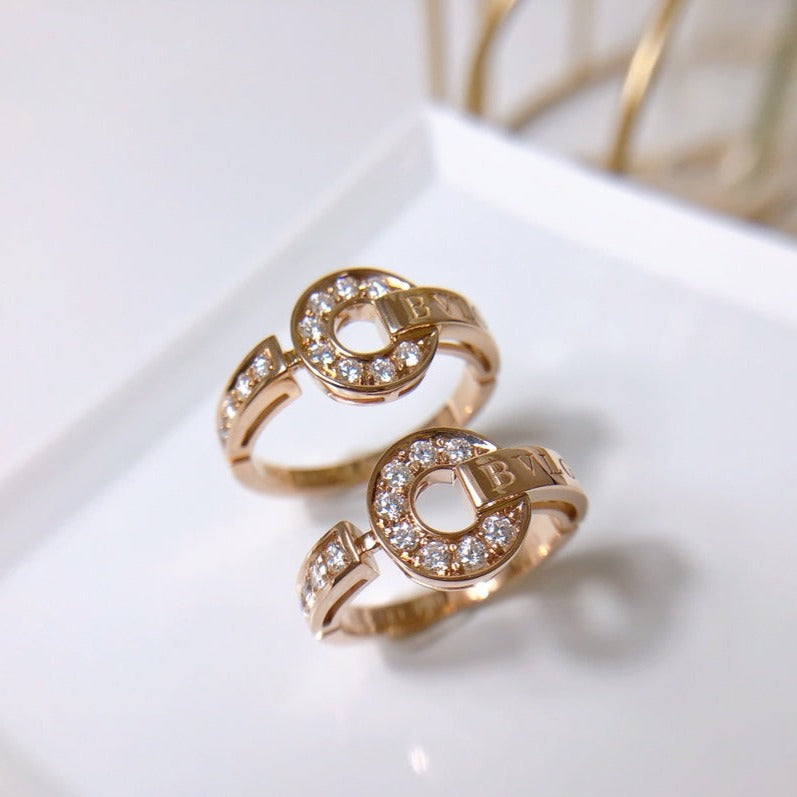 [⭐Veya]DREAM RING DIAMOND PINK GOLD
