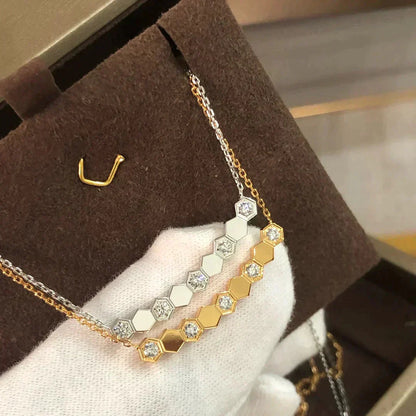 [⭐Miroze]BEE LOVE NECKLACE DIAMOND
