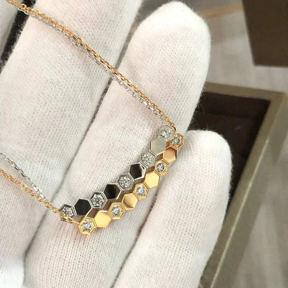 [⭐Miroze]BEE LOVE NECKLACE DIAMOND