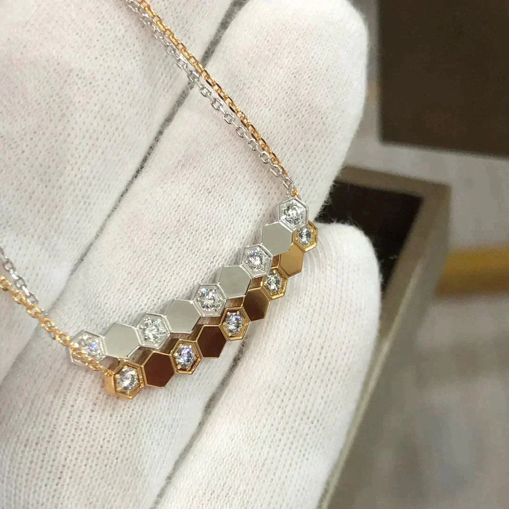 ⭐Miroze BEE LOVE NECKLACE DIAMOND