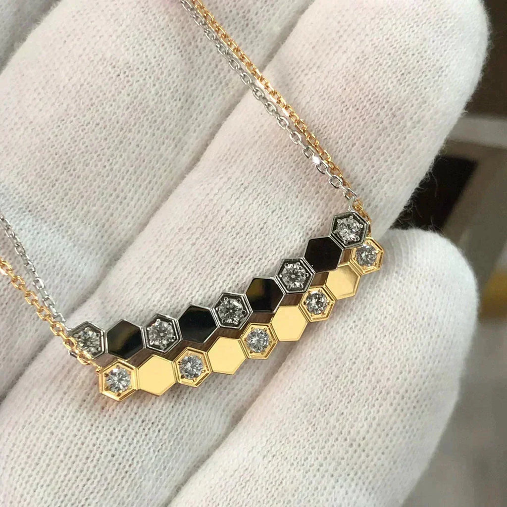 ⭐Miroze BEE LOVE NECKLACE DIAMOND
