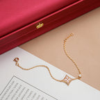⭐Miroze STAR 1 DIAMOND PINK GOLD BRACELET