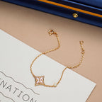 ⭐Miroze STAR 1 DIAMOND PINK GOLD BRACELET