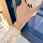 ⭐Miroze STAR 1 DIAMOND PINK GOLD BRACELET