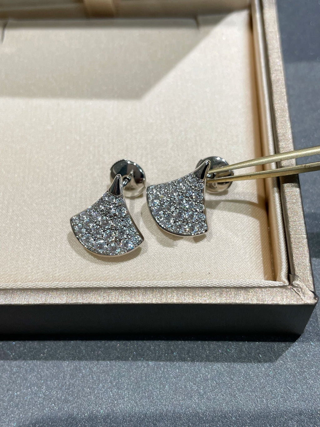 [⭐Veya]DREAM STUD EARRINGS DIAMOND