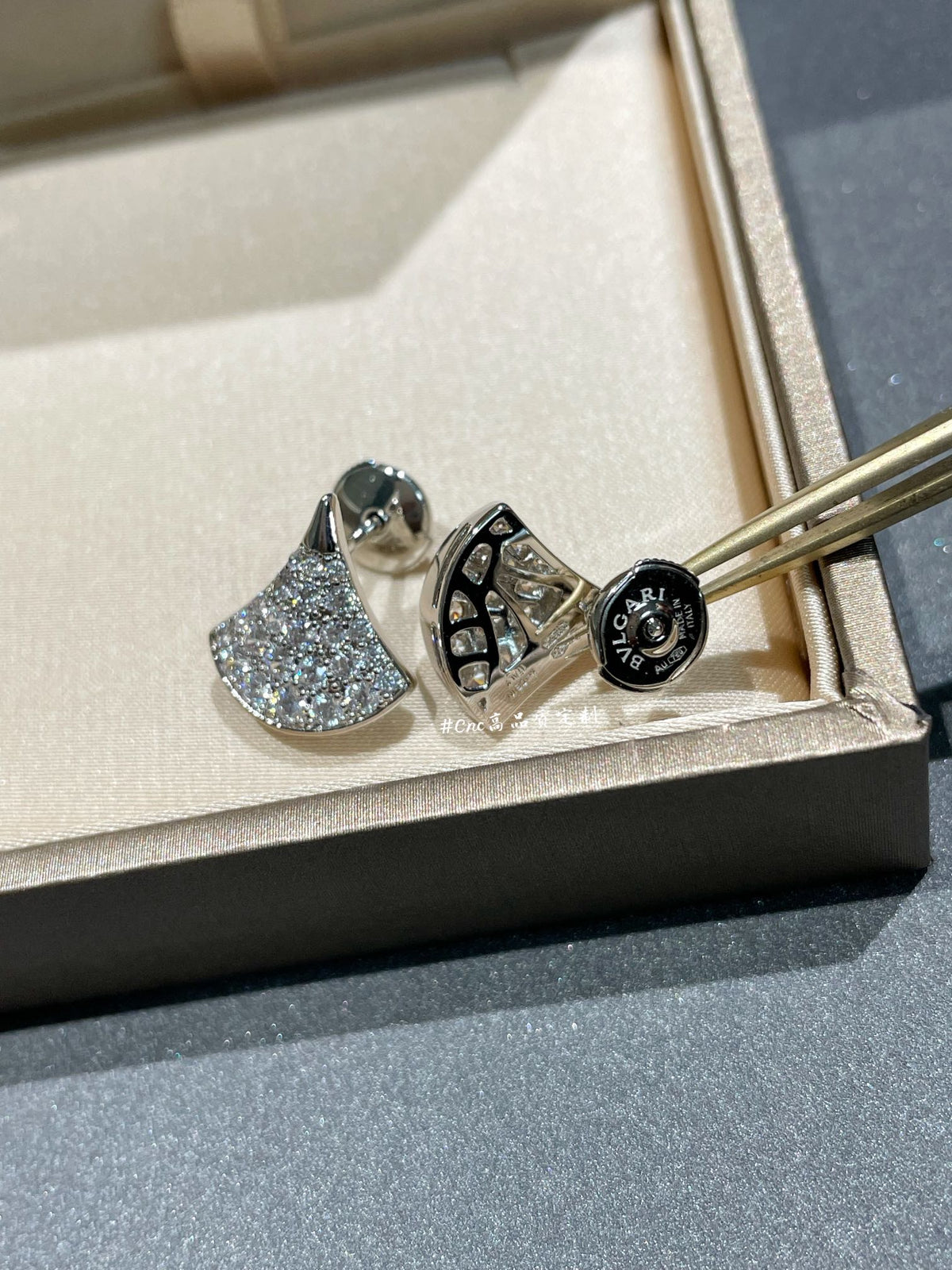 [⭐Veya]DREAM STUD EARRINGS DIAMOND