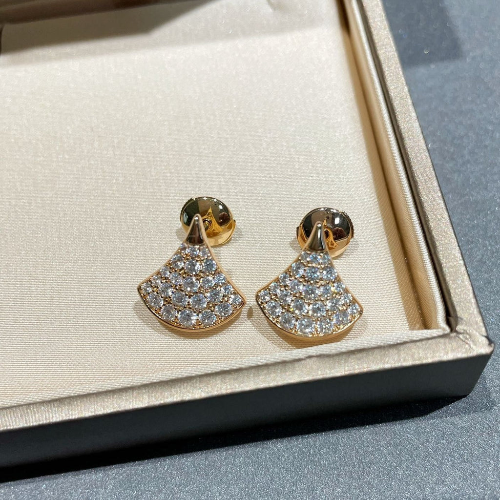 [⭐Veya]DREAM STUD EARRINGS DIAMOND