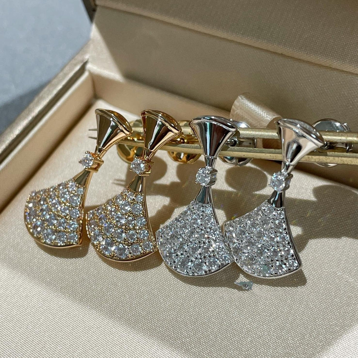 [⭐Veya]DREAM EARRINGS DIAMOND