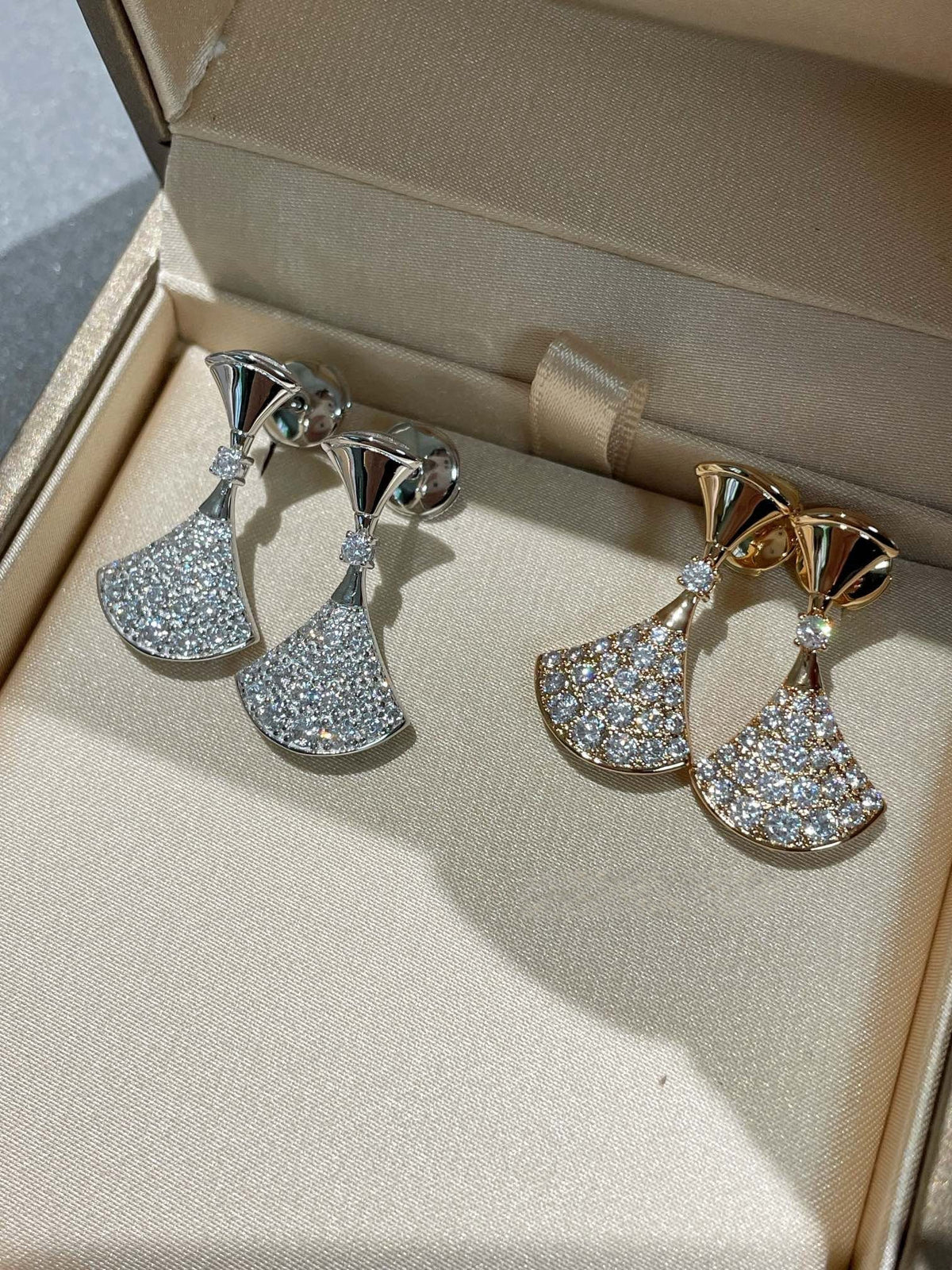 [⭐Veya]DREAM EARRINGS DIAMOND