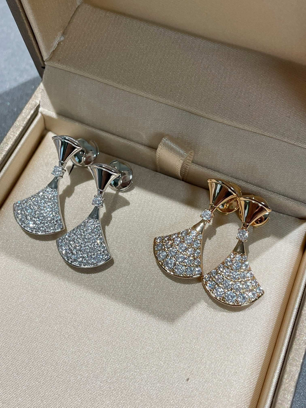 [⭐Veya]DREAM EARRINGS DIAMOND