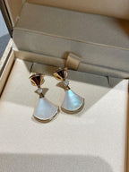 [⭐Veya]DREAM MOP 1 DIAMOND EARRINGS