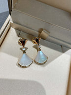 [⭐Veya]DREAM MOP 1 DIAMOND EARRINGS