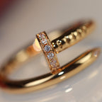 ⭐Miroze JUSTE RING 2.65MM GOLD DIAMOND