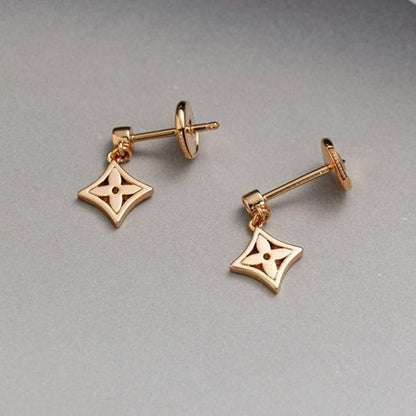[⭐Miroze]スターピアス ゴールド