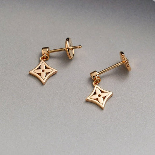 [⭐Miroze]STAR EARRINGS GOLD