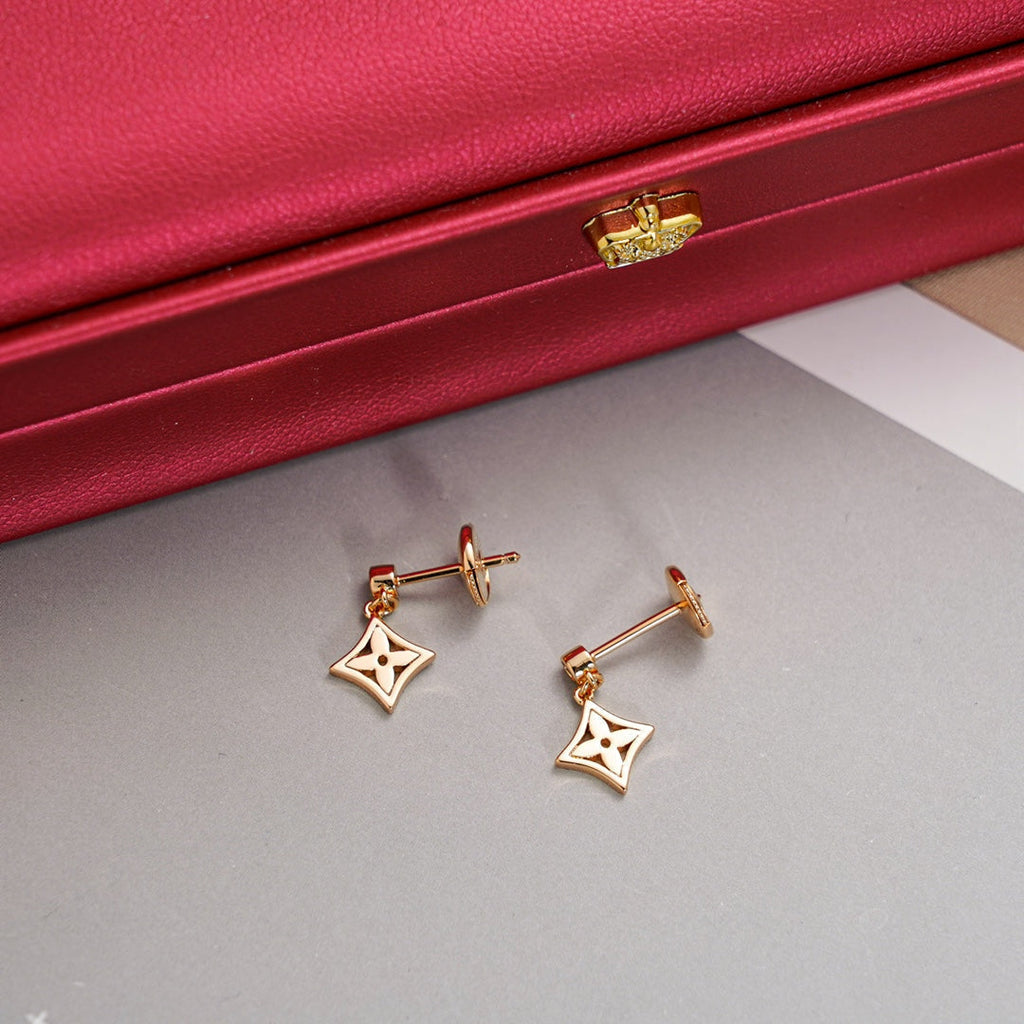 ⭐Miroze STAR EARRINGS GOLD