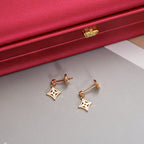 ⭐Miroze STAR EARRINGS GOLD