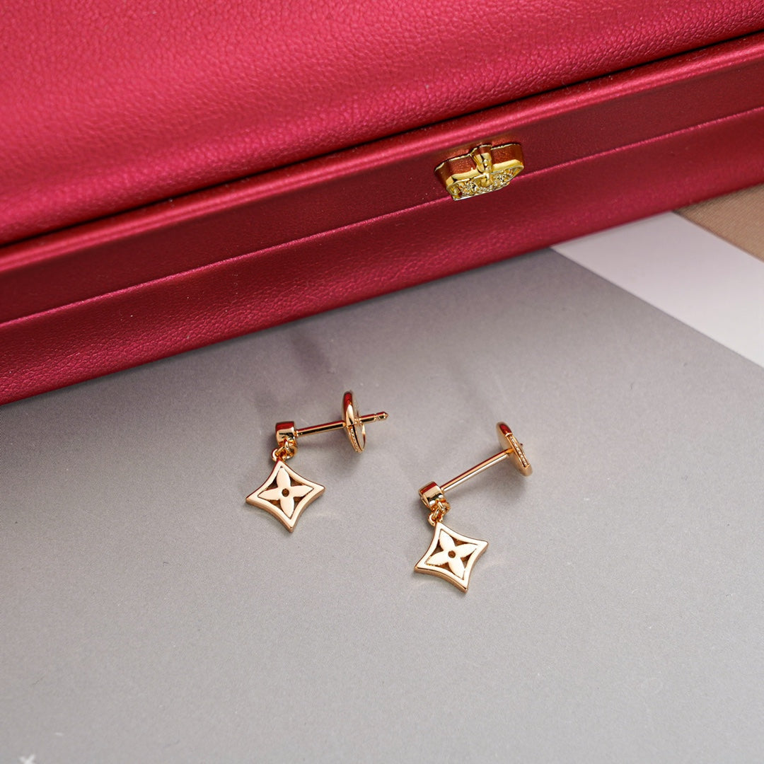 [⭐Miroze]スターピアス ゴールド