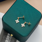 ⭐Miroze STAR EARRINGS GOLD