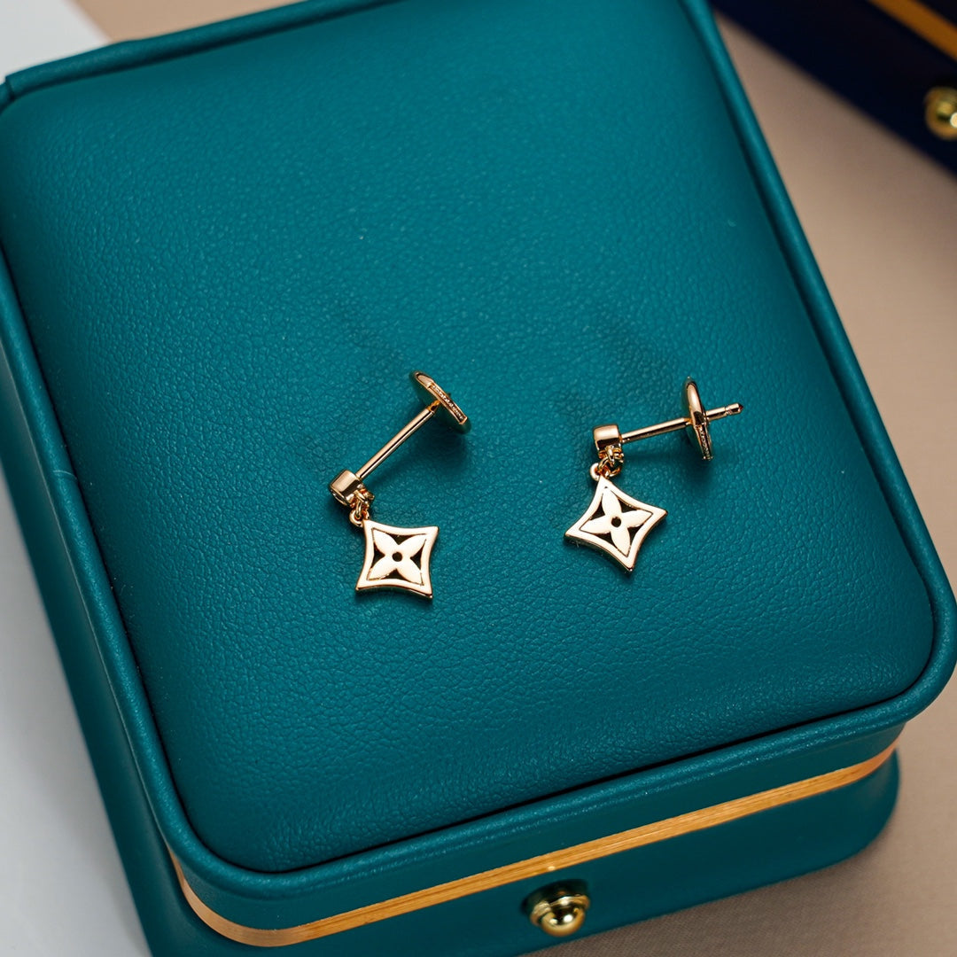 [⭐Miroze]スターピアス ゴールド