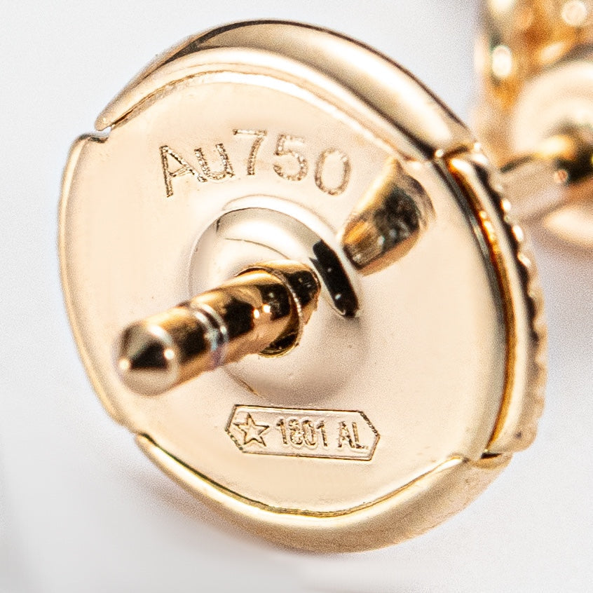 [⭐Miroze]スターピアス ゴールド