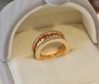 [⭐Veya]ZERO 1 GOLD DIAMOND RING