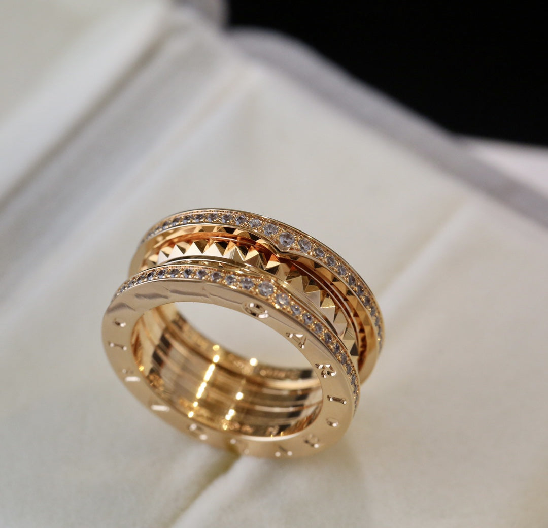 [⭐Veya]ZERO 1 GOLD DIAMOND RING