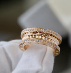 [⭐Veya]ZERO 1 GOLD DIAMOND RING