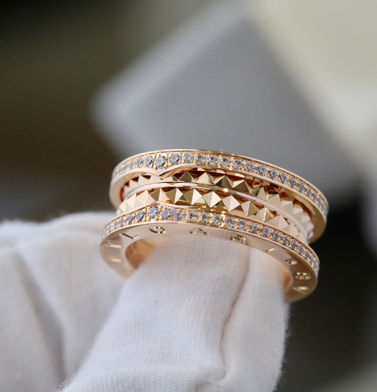 [⭐Veya]ZERO 1 GOLD DIAMOND RING