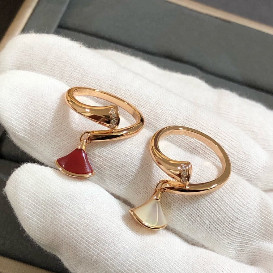 [⭐Miroze]DREAM RING PINK GOLD
