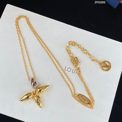 [⭐Miroze]LOUISETTE PEDANT GOLD NECKLACE