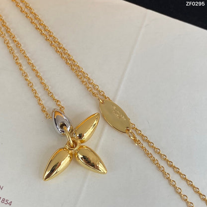 [⭐Miroze]LOUISETTE PEDANT GOLD NECKLACE