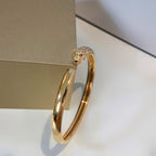 ⭐Miroze PANTHERE GOLD DIAMOND OPEN BRACELET