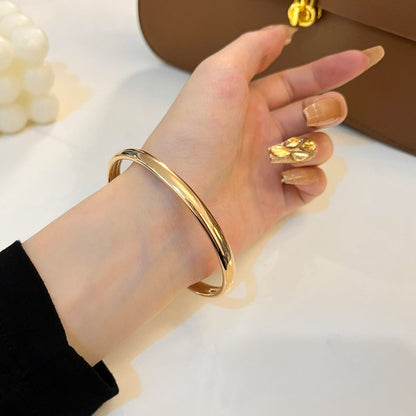 [⭐Miroze]PANTHERE GOLD DIAMOND OPEN BRACELET