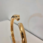 ⭐Miroze PANTHERE GOLD OPEN BRACELET