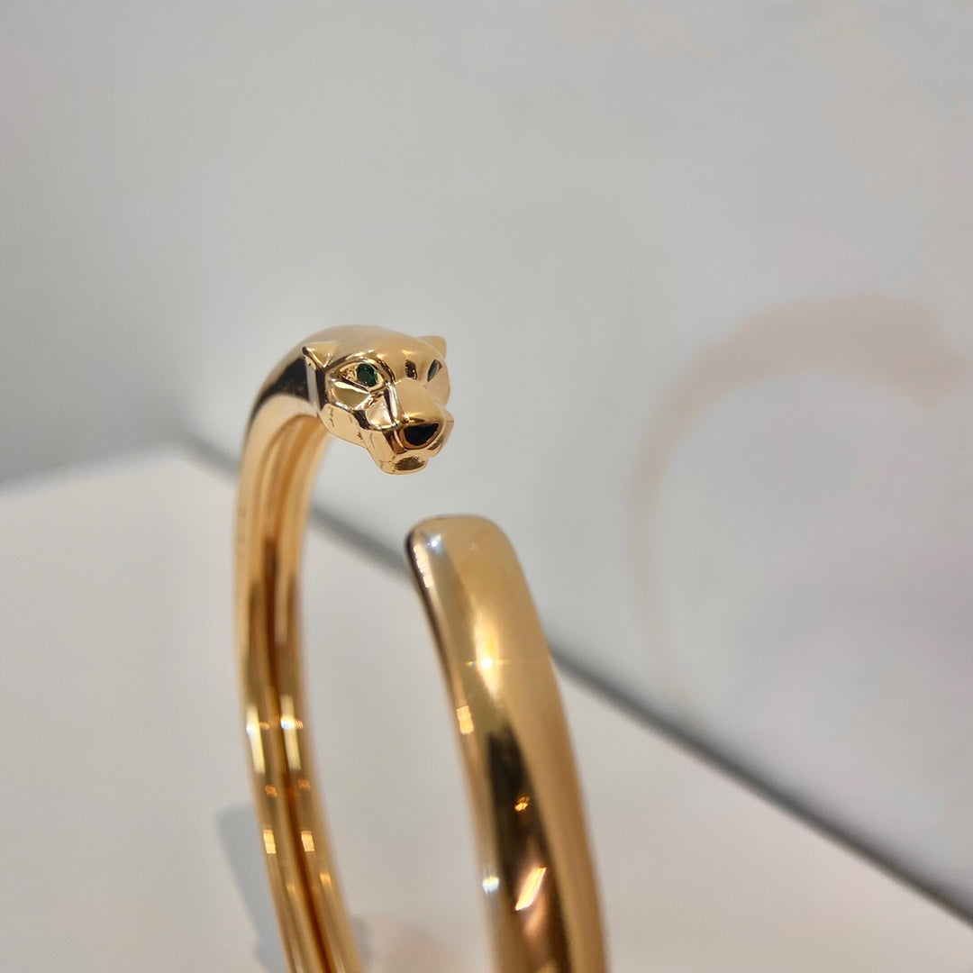 ⭐Miroze PANTHERE GOLD OPEN BRACELET
