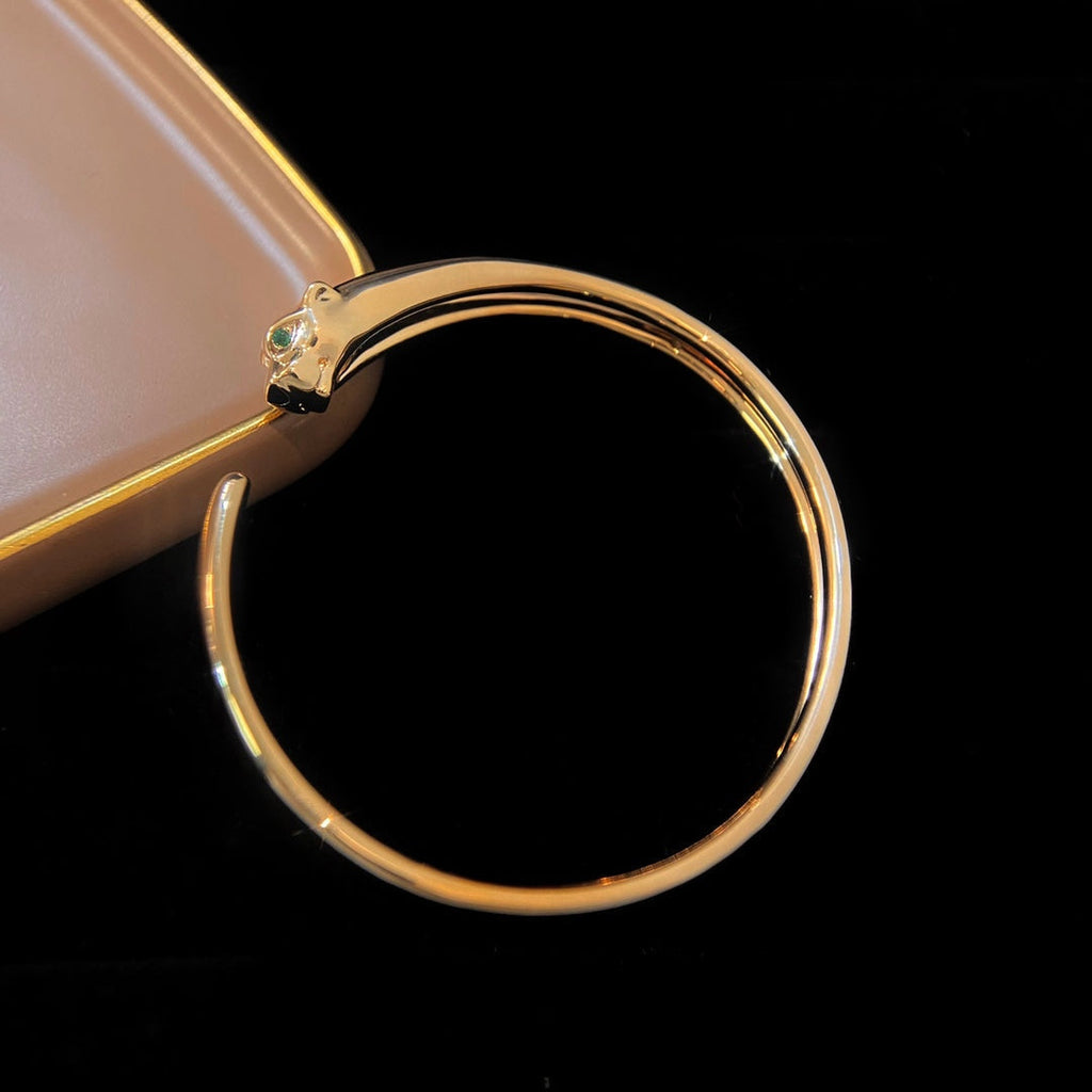 ⭐Miroze PANTHERE GOLD OPEN BRACELET