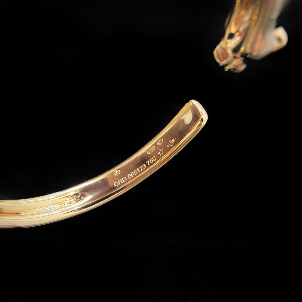 ⭐Miroze PANTHERE GOLD OPEN BRACELET