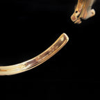 ⭐Miroze PANTHERE GOLD OPEN BRACELET