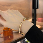 ⭐Miroze PANTHERE GOLD OPEN BRACELET