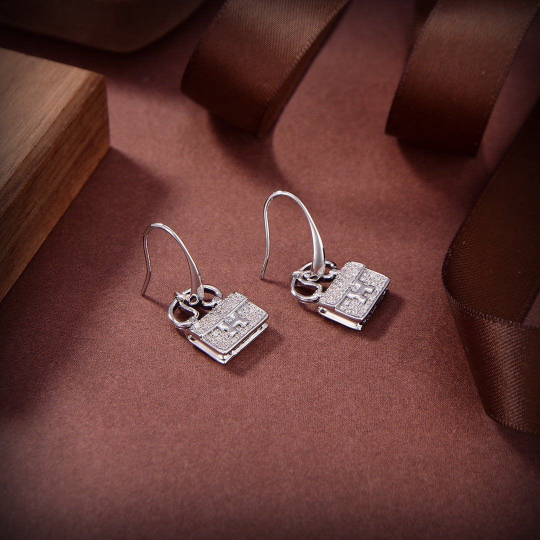 ⭐Miroze KELLY DIAMOND EARRINGS