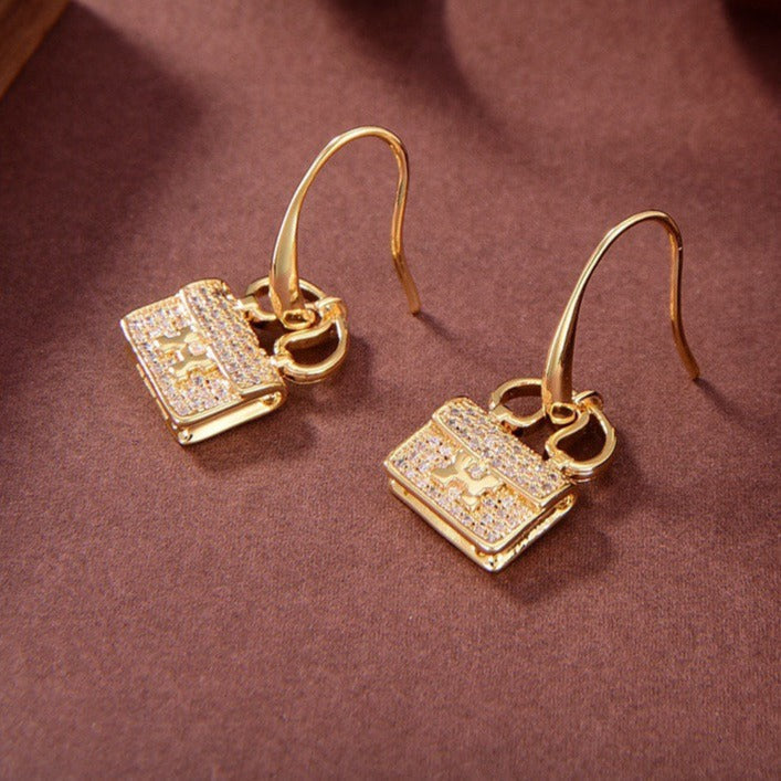 ⭐Miroze KELLY DIAMOND EARRINGS