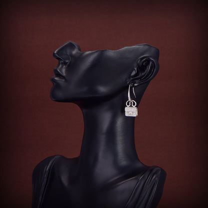 [⭐Miroze]KELLY DIAMOND EARRINGS