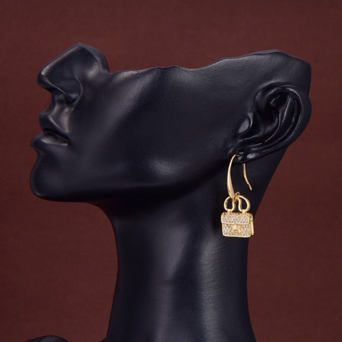 ⭐Miroze KELLY DIAMOND EARRINGS